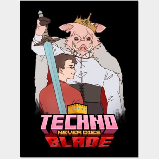 TECHNOBLADE NEVER DIES 2 Posters and Art